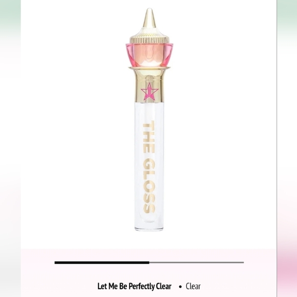 JEFFREE STAR The Gloss Let Me Perfectly Clear - Picture 2 of 8